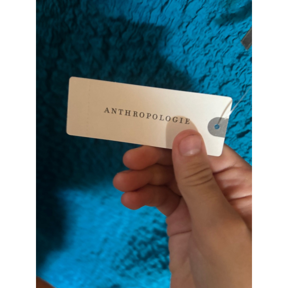 Women's Anthropologie Dress Size S Blue nwt - Picture 4 of 7